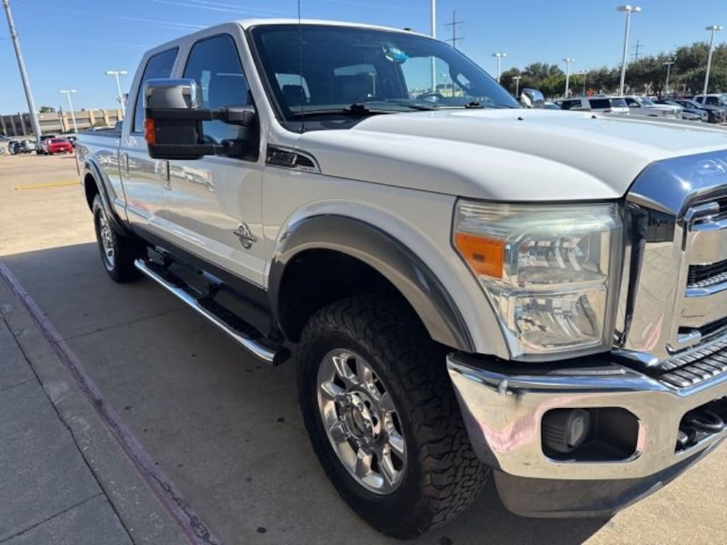 Used 2016 Ford F-250 Lariat Truck Crew Cab
