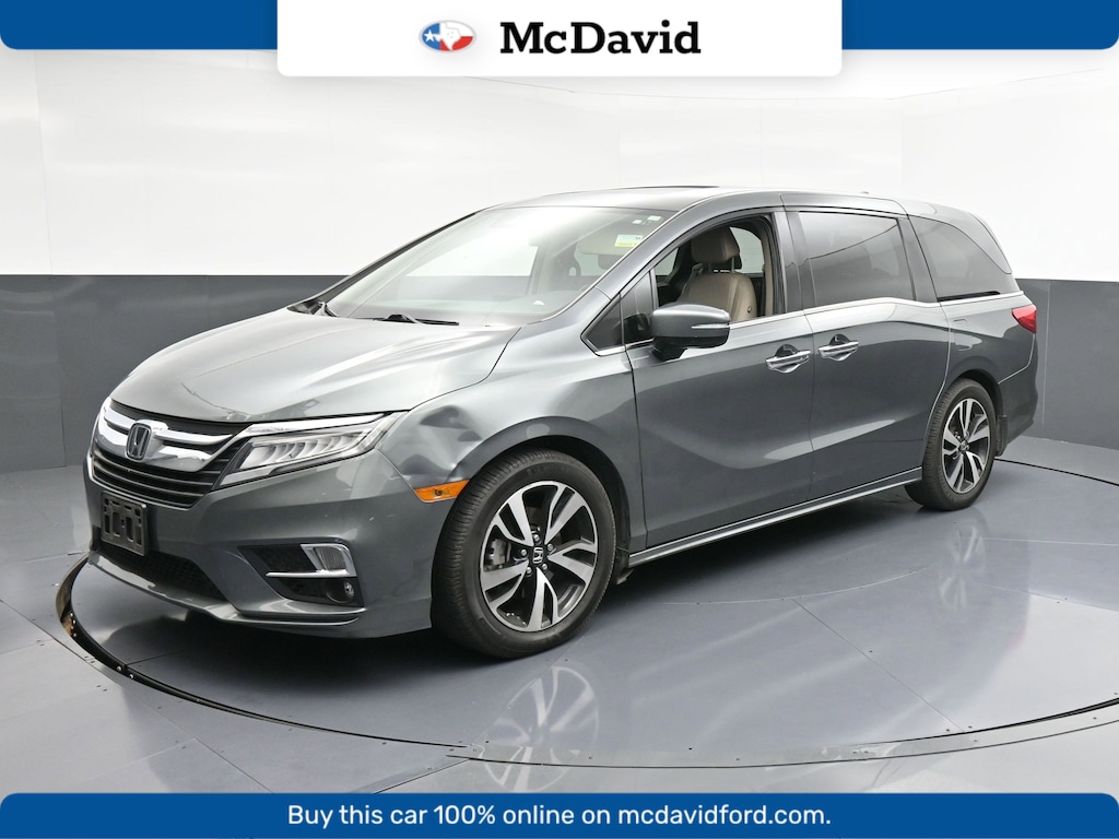 Used 2019 Honda Odyssey Elite Van