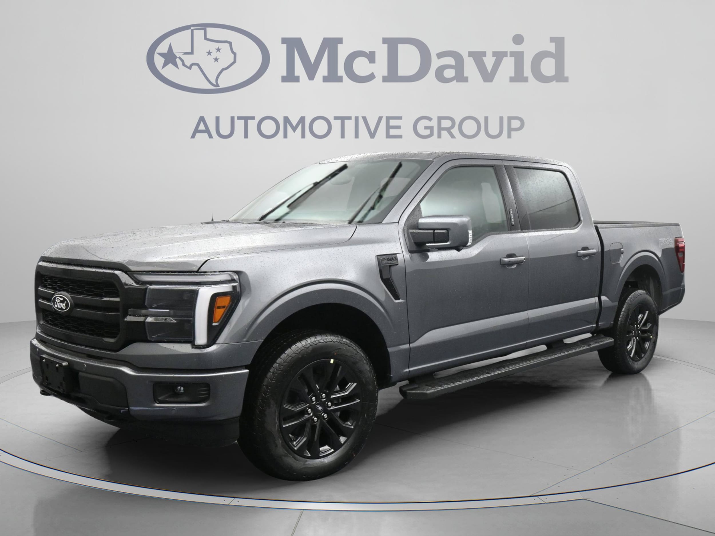 New 2026 Ford F-150 LARIAT