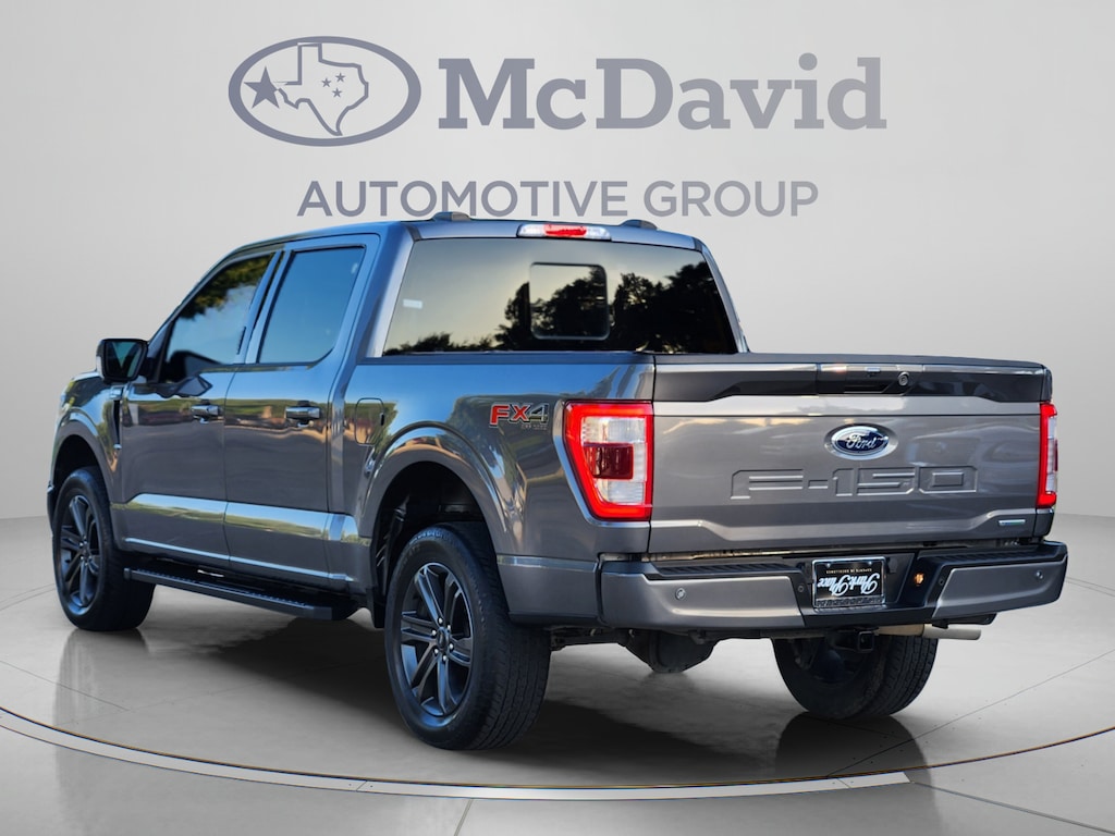 Used 2023 Ford F-150 LARIAT Truck SuperCrew Cab