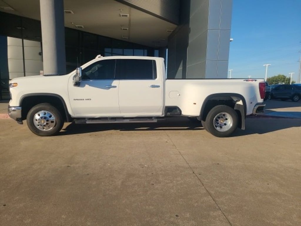 Used 2024 Chevrolet Silverado 3500 HD LTZ Truck Crew Cab