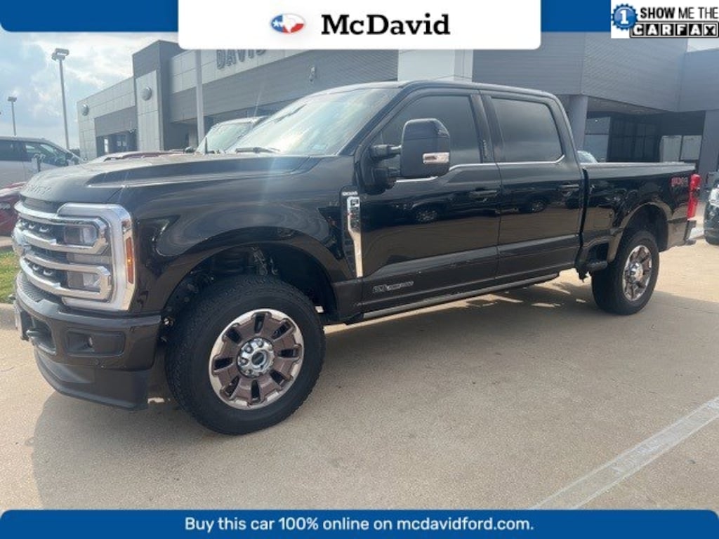 Used 2024 Ford F-250 King Ranch Truck Crew Cab