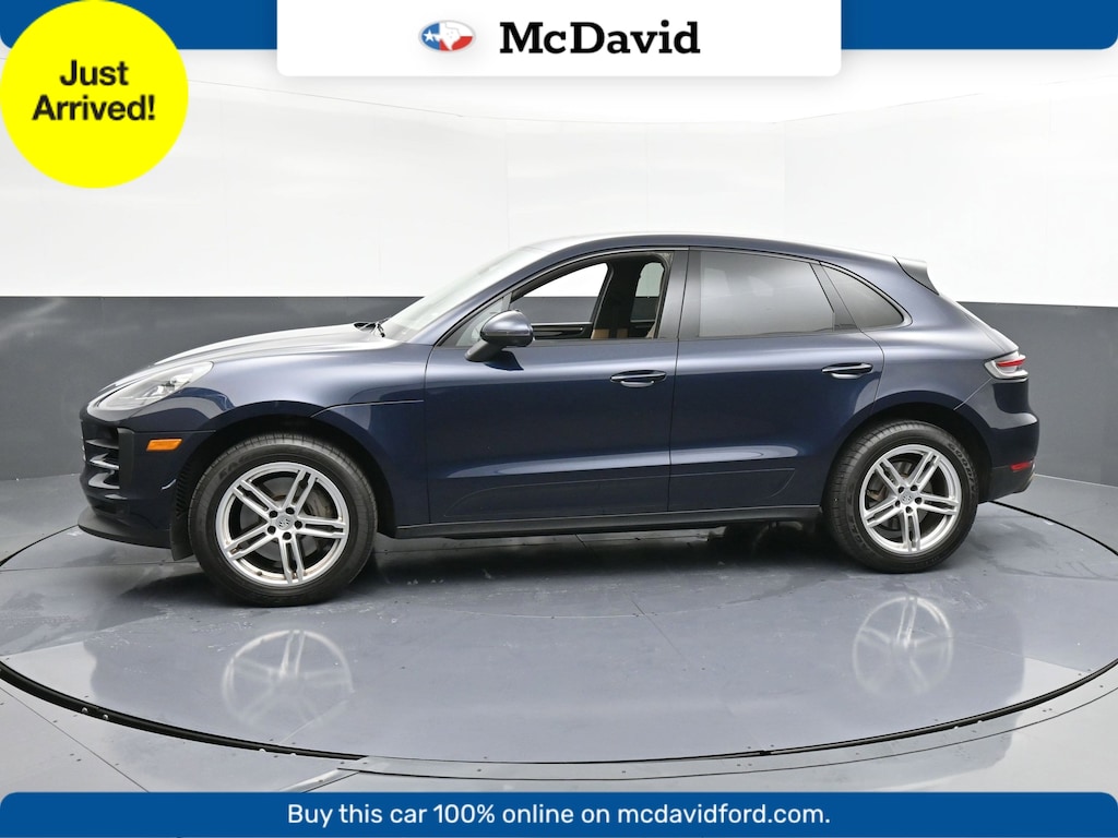 Used 2021 Porsche Macan S SUV