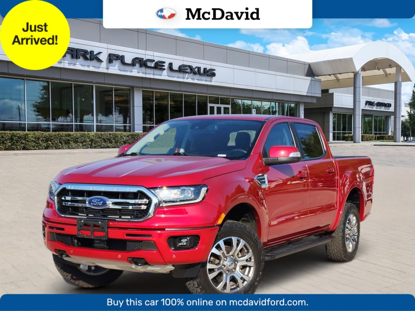2021 Ford Ranger Lariat's photo