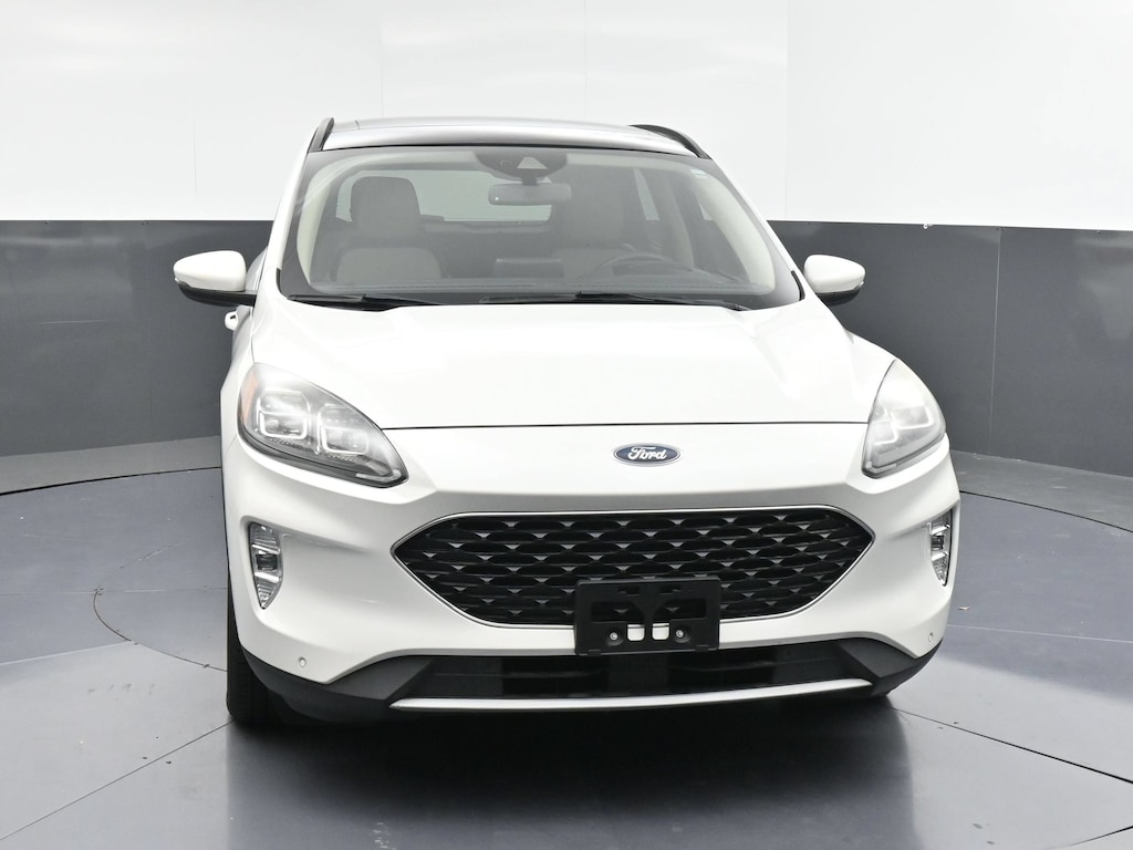 Used 2020 Ford Escape Titanium Hybrid SUV