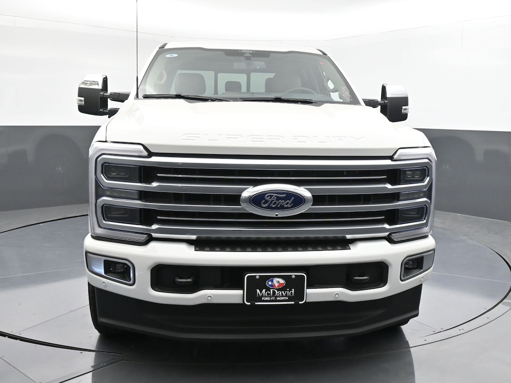 New 2026 Ford F-250 Platinum Truck Crew Cab