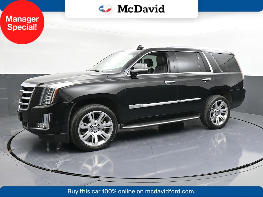 Used 2017 CADILLAC Escalade Luxury SUV
