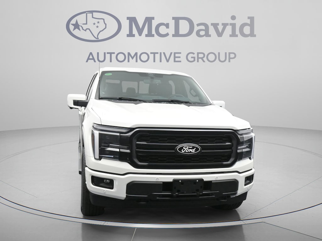 New 2026 Ford F-150 LARIAT Truck SuperCrew Cab