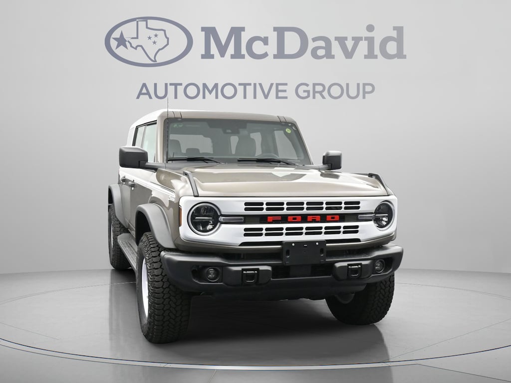 New 2026 Ford Bronco Heritage Edition SUV