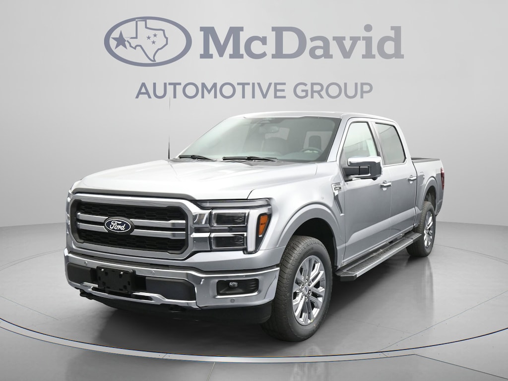 New 2026 Ford F-150 LARIAT Truck SuperCrew Cab