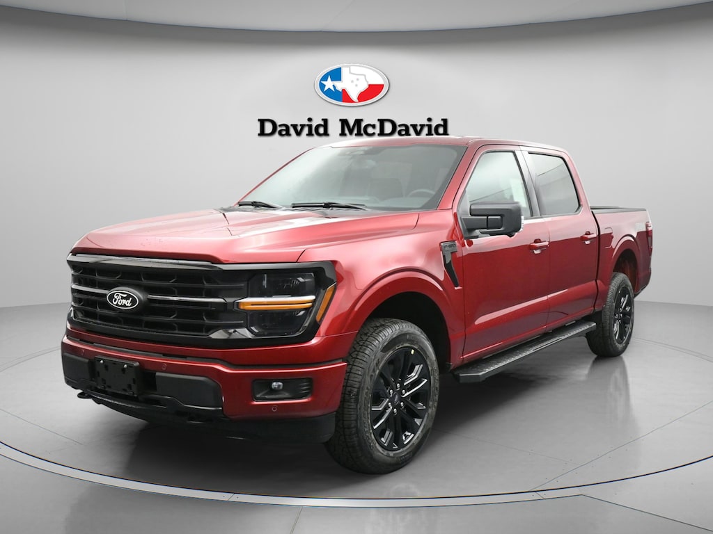 New 2026 Ford F-150 XLT Truck SuperCrew Cab