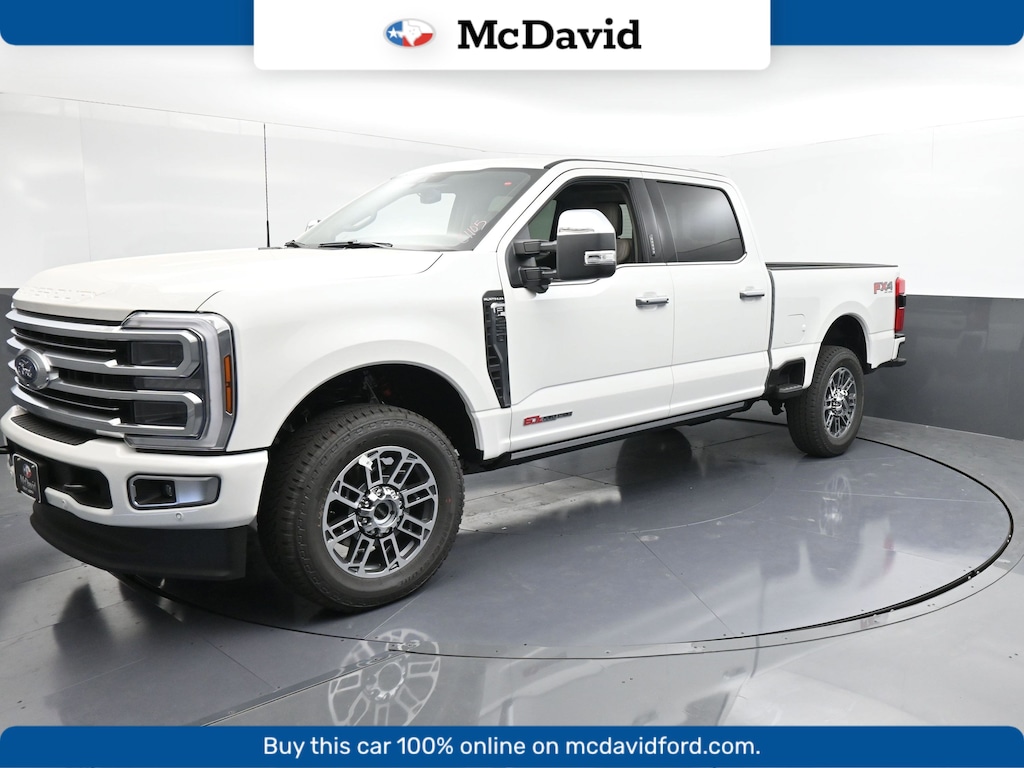 New 2026 Ford F-250 Platinum Truck Crew Cab
