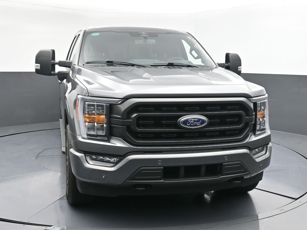 Used 2023 Ford F-150 XLT Truck SuperCrew Cab
