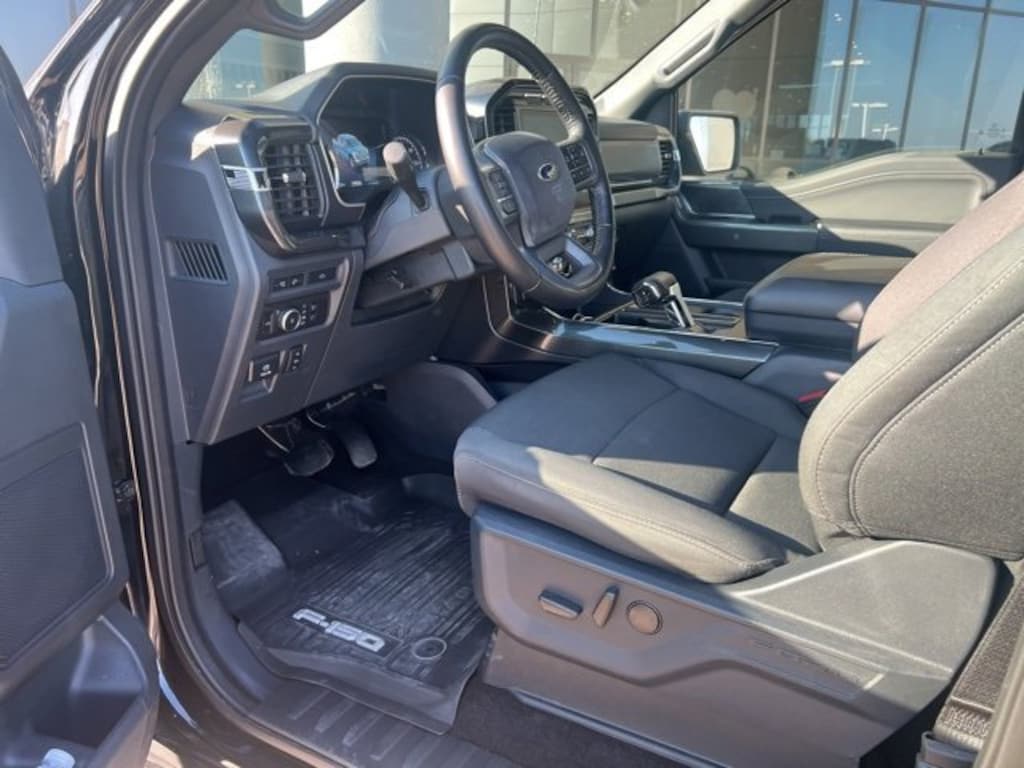 Used 2022 Ford F-150 XLT Truck SuperCrew Cab