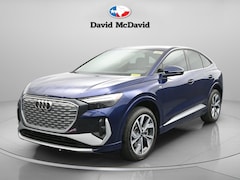 2024 Audi Q4 Sportback e-tron