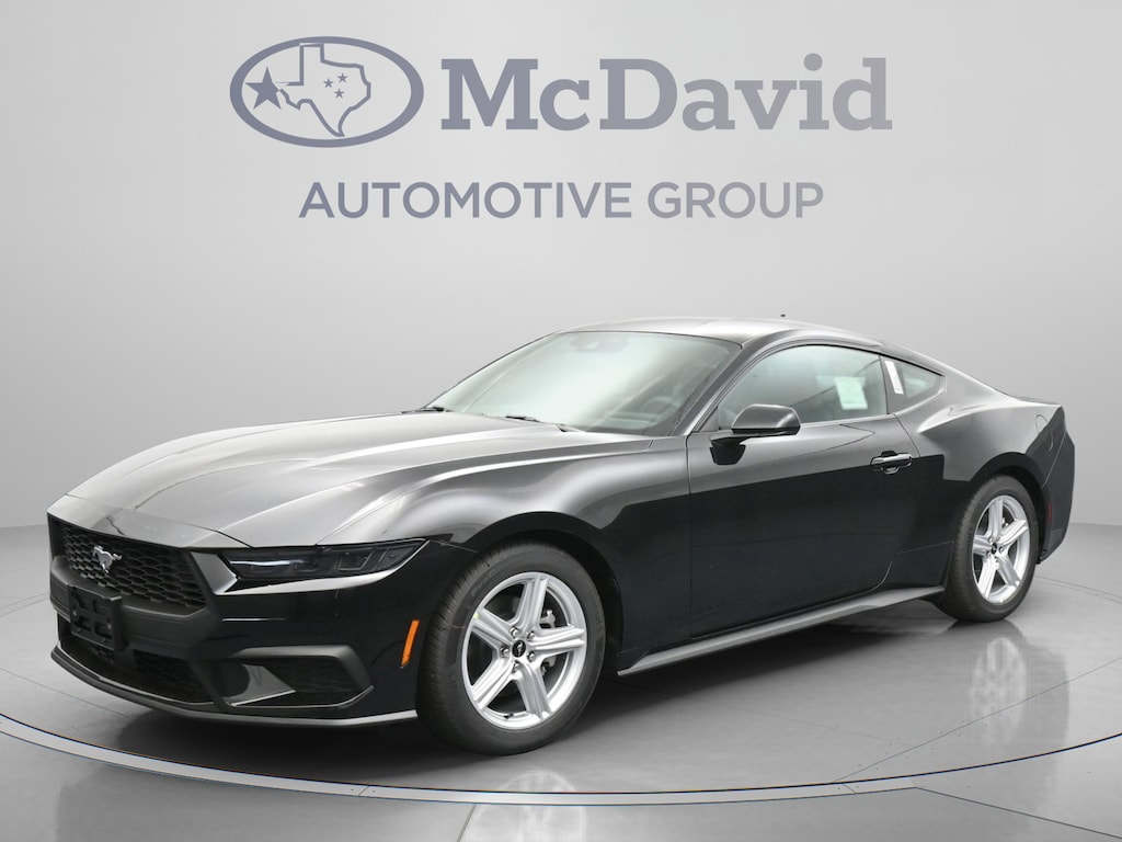 New 2026 Ford Mustang EcoBoost Coupe