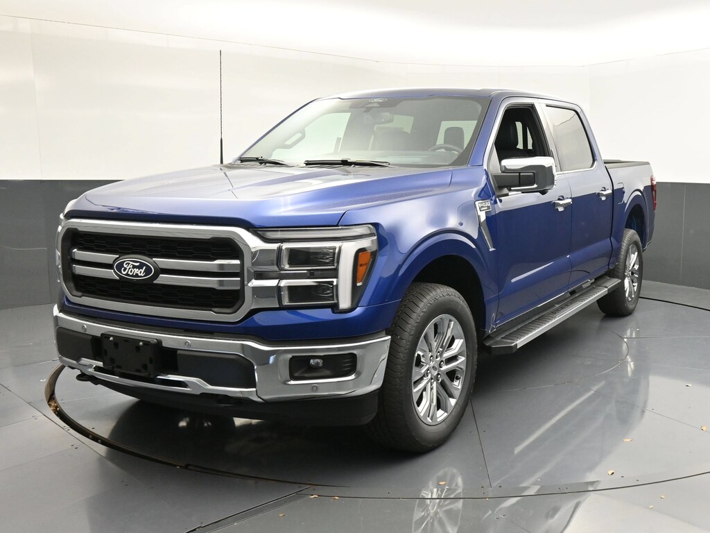 New 2026 Ford F-150 LARIAT Truck SuperCrew Cab