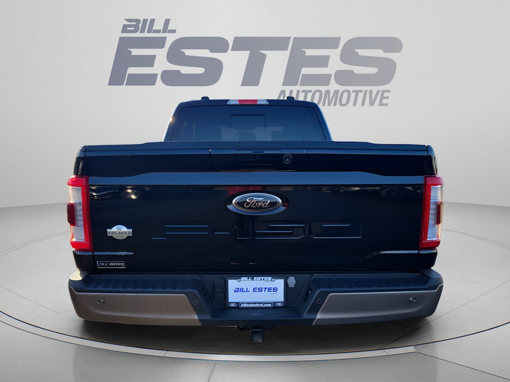 Used 2023 Ford F-150 King Ranch Truck SuperCrew Cab