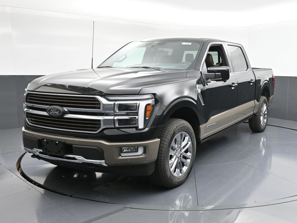 New 2025 Ford F-150 King Ranch Truck SuperCrew Cab