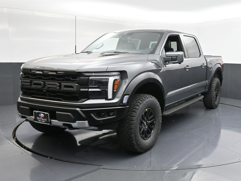 New 2025 Ford F-150 Raptor Truck SuperCrew Cab