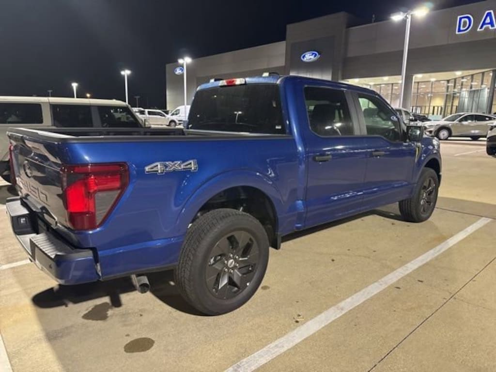 Used 2025 Ford F-150 STX Truck SuperCrew Cab