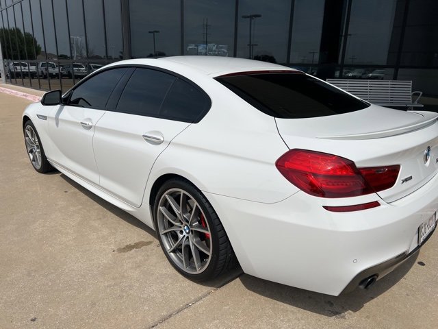 Used 2016 BMW 6 Series 640i with VIN WBA6D2C57GGT66201 for sale in Fort Worth, TX