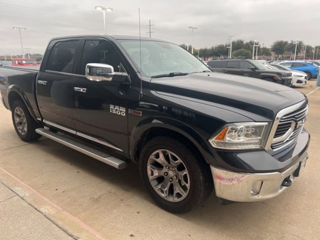 Used 2016 Ram 1500 Longhorn Limited Truck Crew Cab