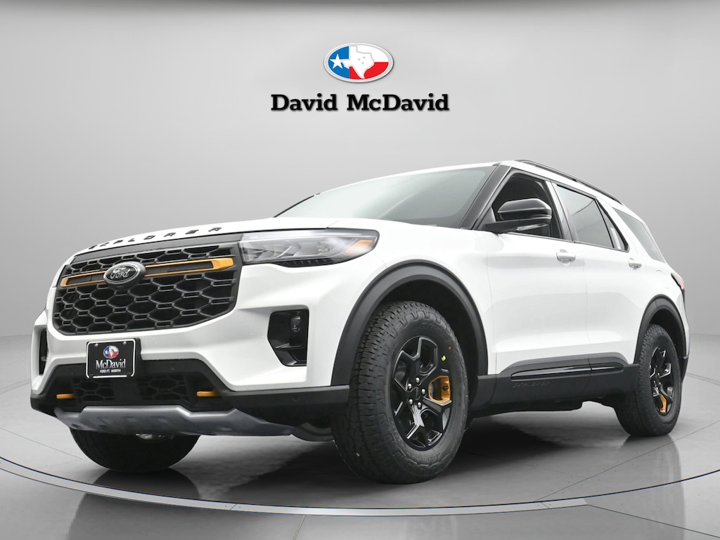 New 2026 Ford Explorer Tremor SUV