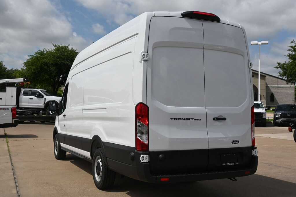 New 2026 Ford Transit-350 Cargo Van High Roof Ext. Van