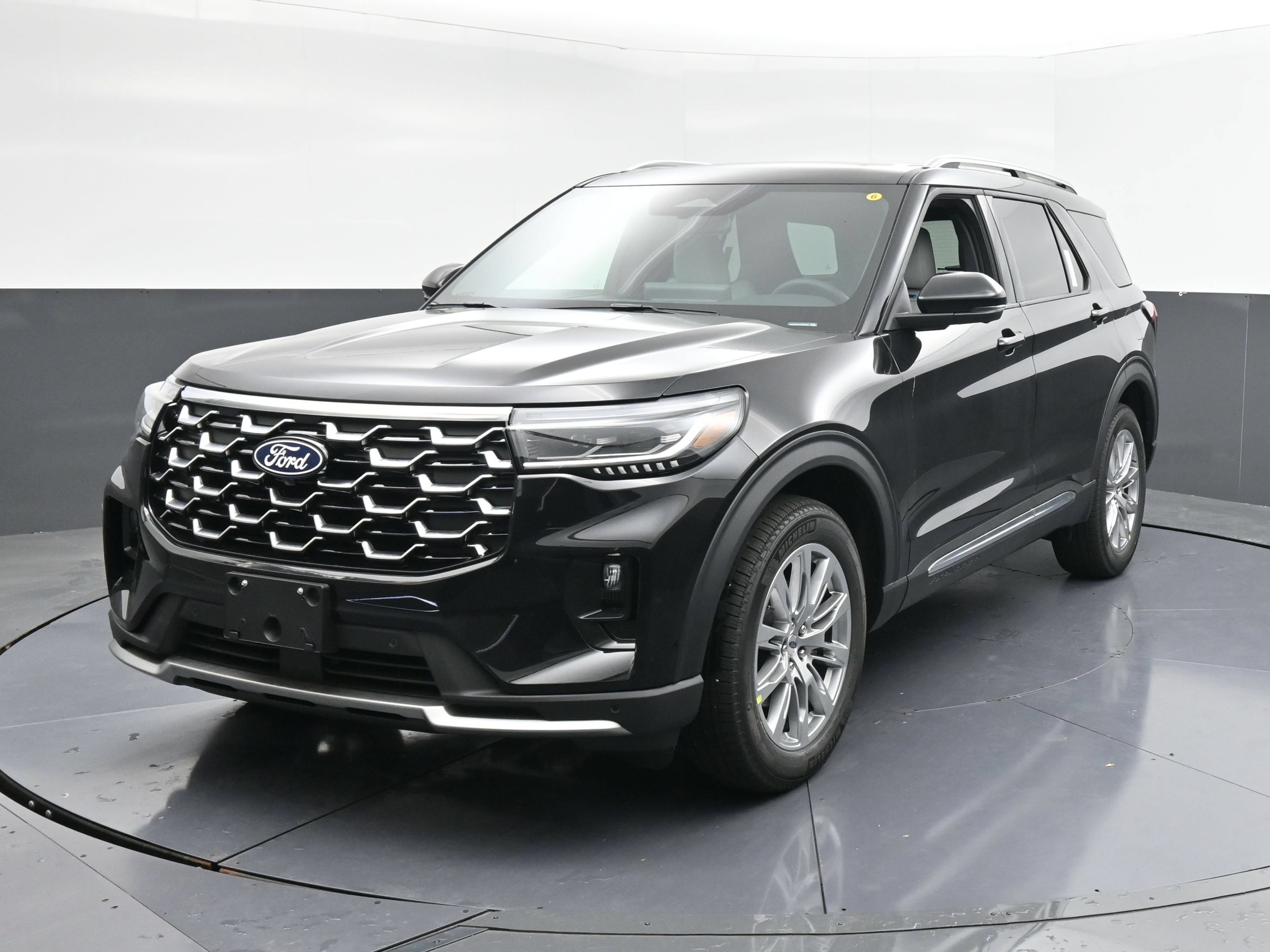 New 2027 Ford Explorer Platinum SUV