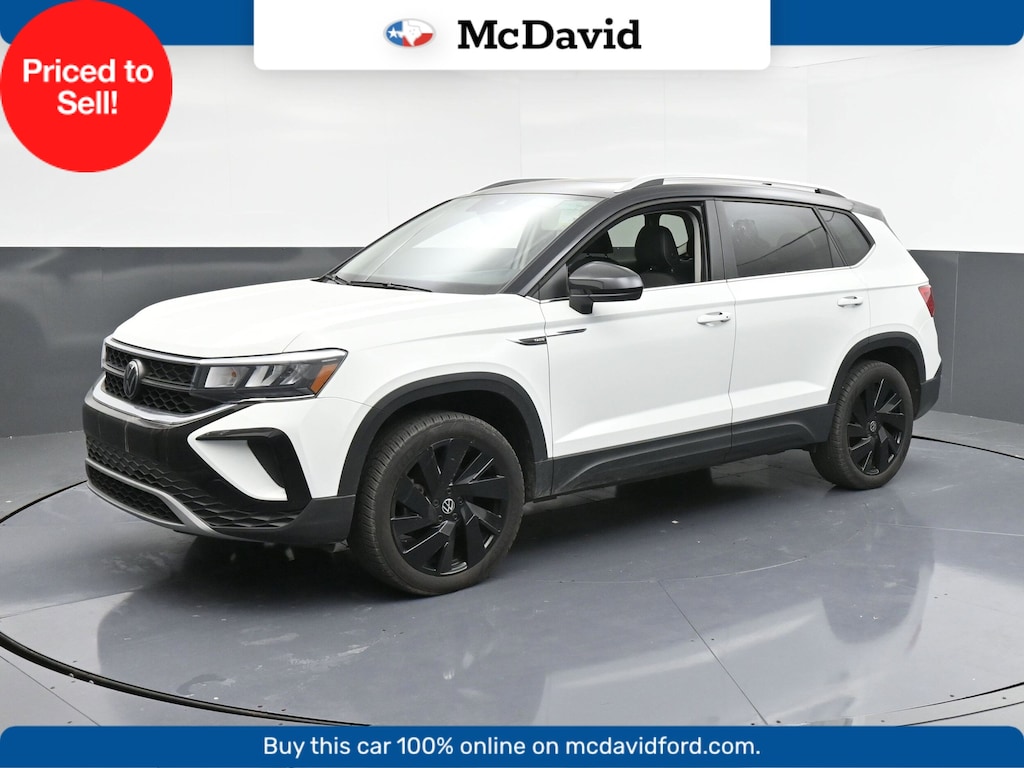 Used 2024 Volkswagen Taos SE SUV