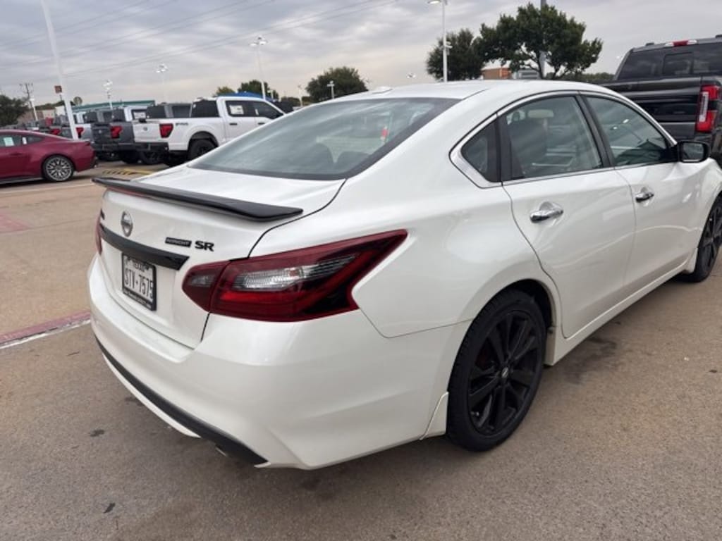 Used 2018 Nissan Altima 2.5 SR Sedan