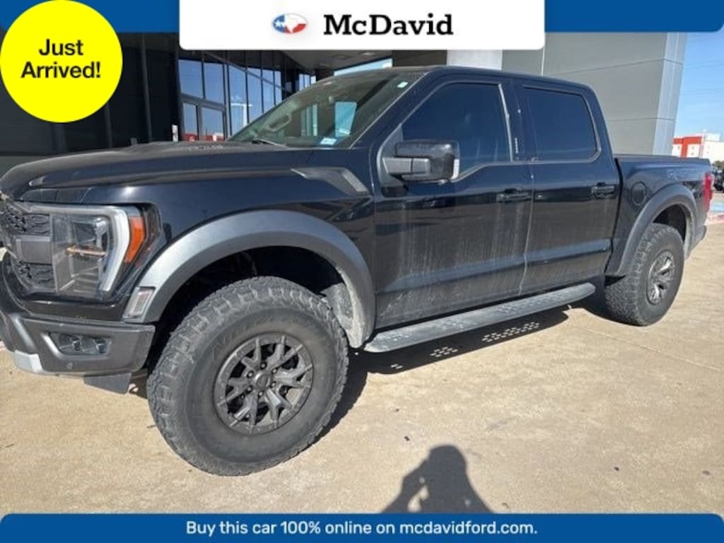 Used 2021 Ford F-150 Raptor Truck SuperCrew Cab