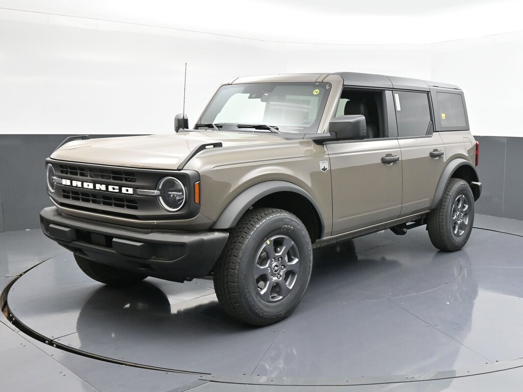 New 2025 Ford Bronco Big Bend SUV