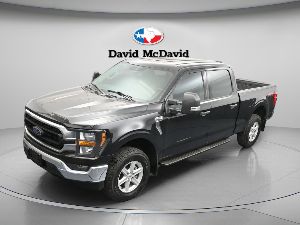 Used 2023 Ford F-150 XLT Truck SuperCrew Cab