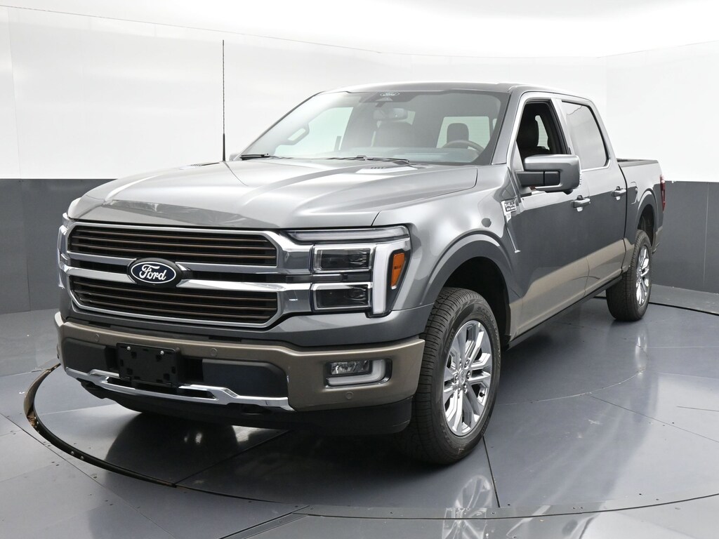 New 2026 Ford F-150 King Ranch Truck SuperCrew Cab