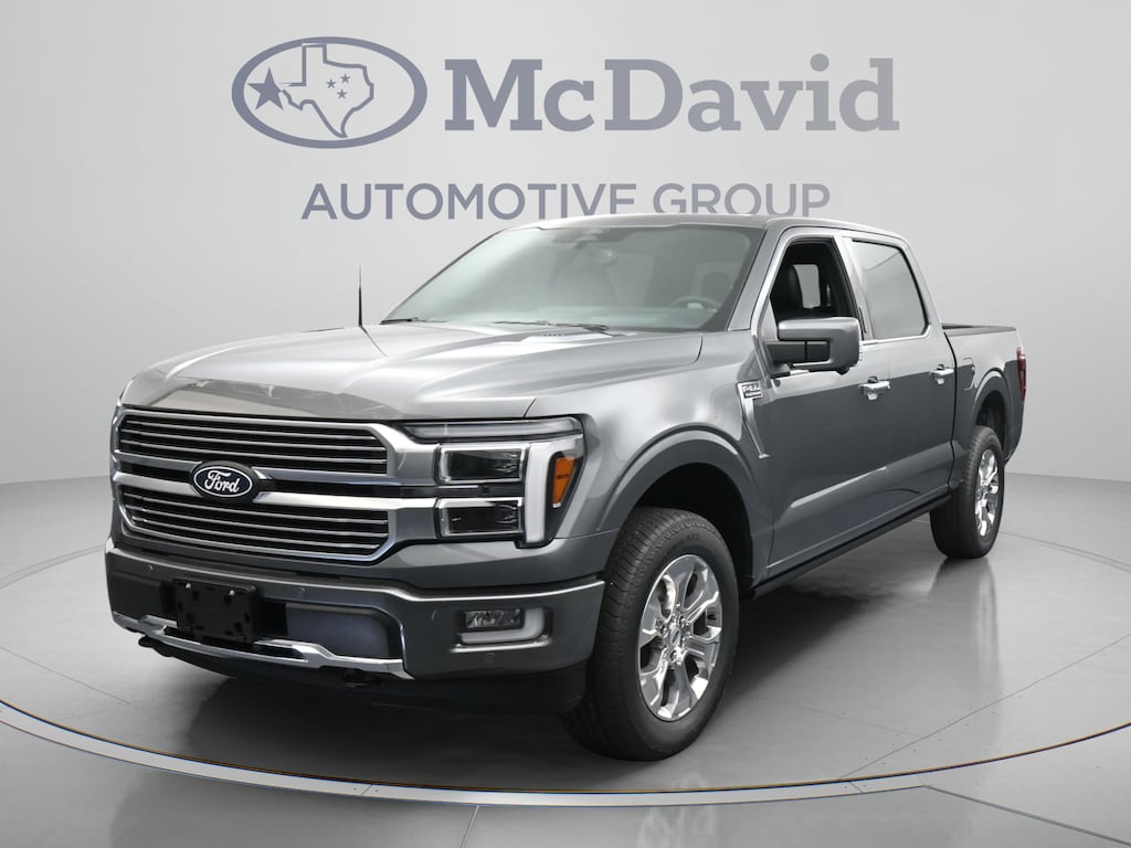 New 2026 Ford F-150 Platinum Truck SuperCrew Cab