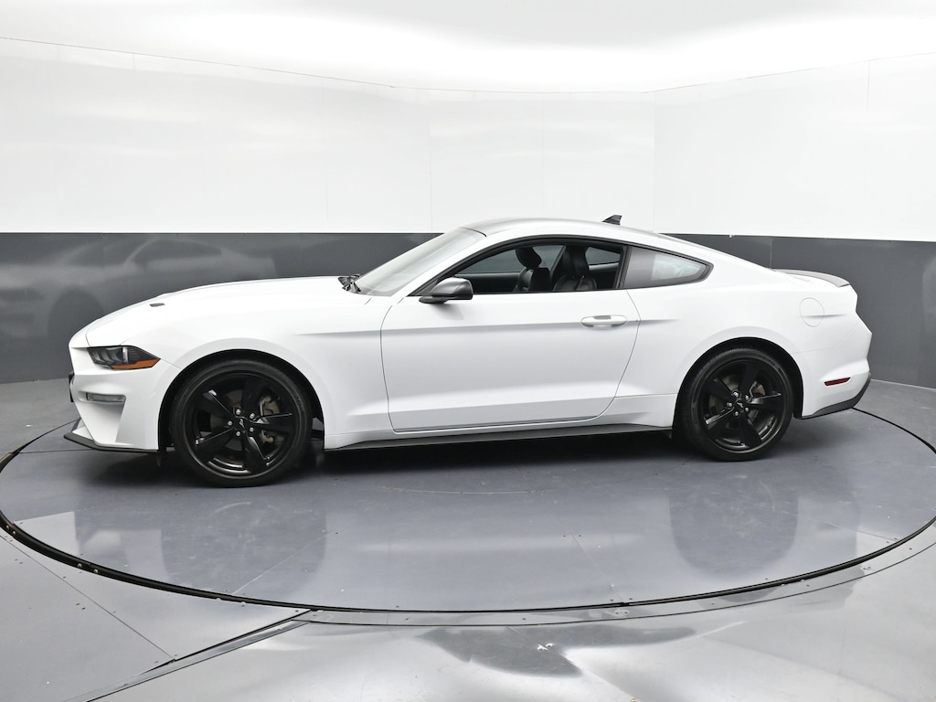 Used 2021 Ford Mustang EcoBoost Premium Coupe
