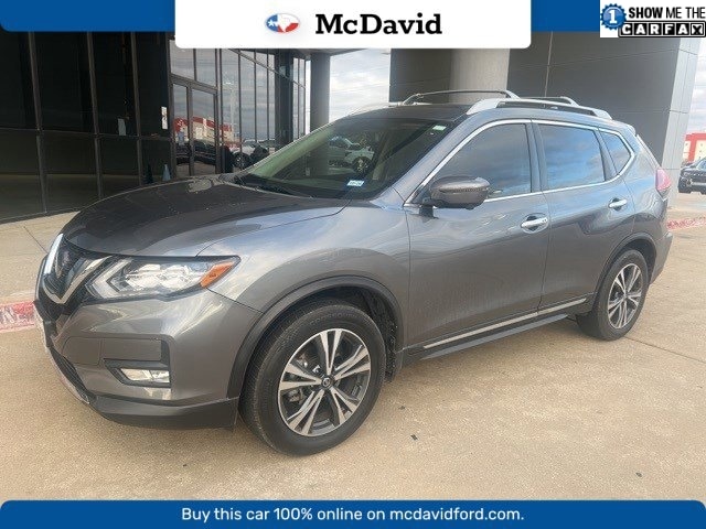 2018 Nissan Rogue SL