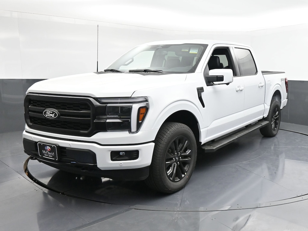 New 2025 Ford F-150 LARIAT Truck SuperCrew Cab