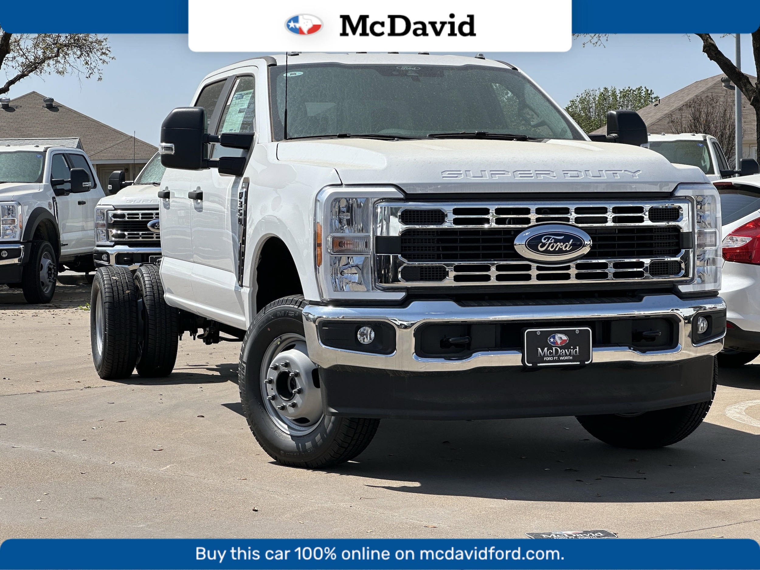 2024 Ford F-350 Chassis Truck Crew Cab 