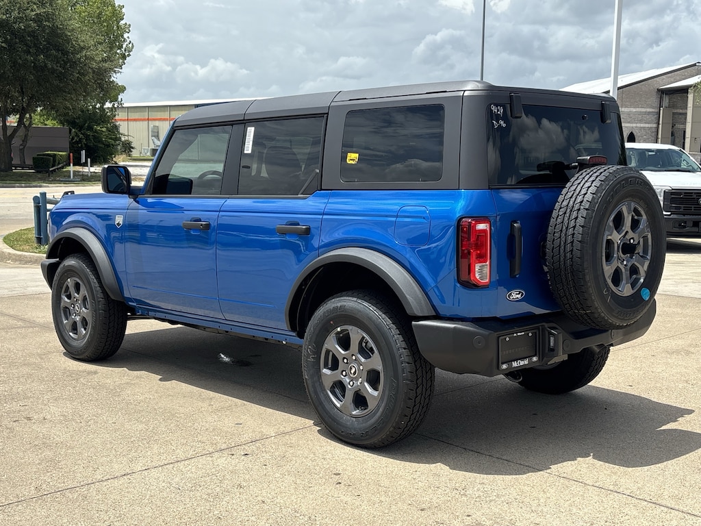 New 2026 Ford Bronco Big Bend SUV