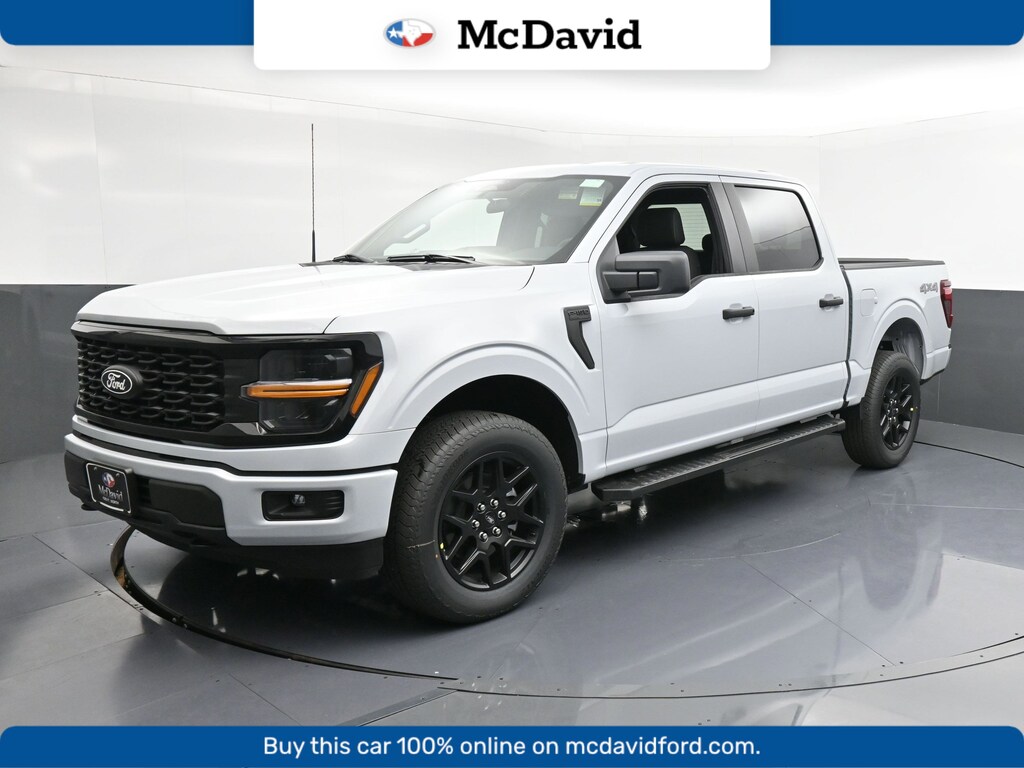 New 2025 Ford F-150 STX Truck SuperCrew Cab