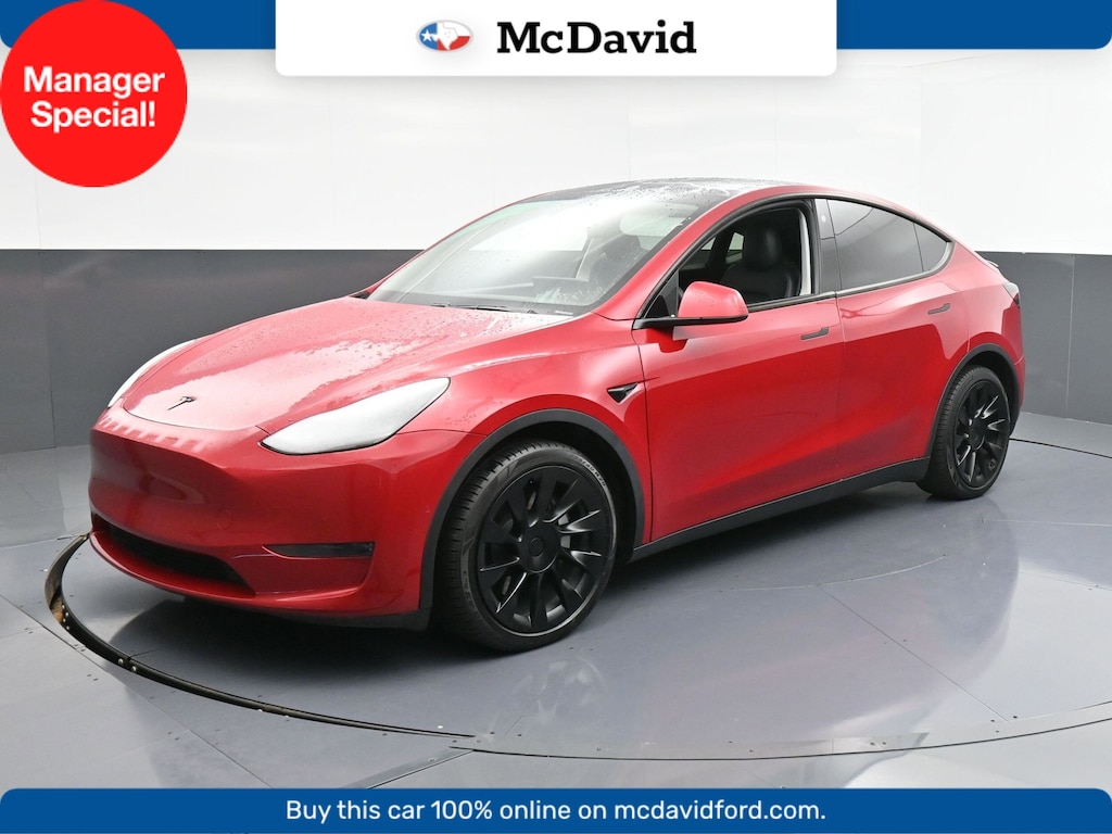 Used 2021 Tesla Model Y Long Range SUV