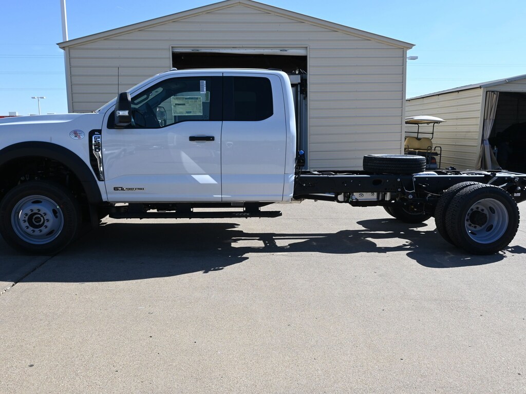 New 2026 Ford F-550 Chassis XL Truck Super Cab