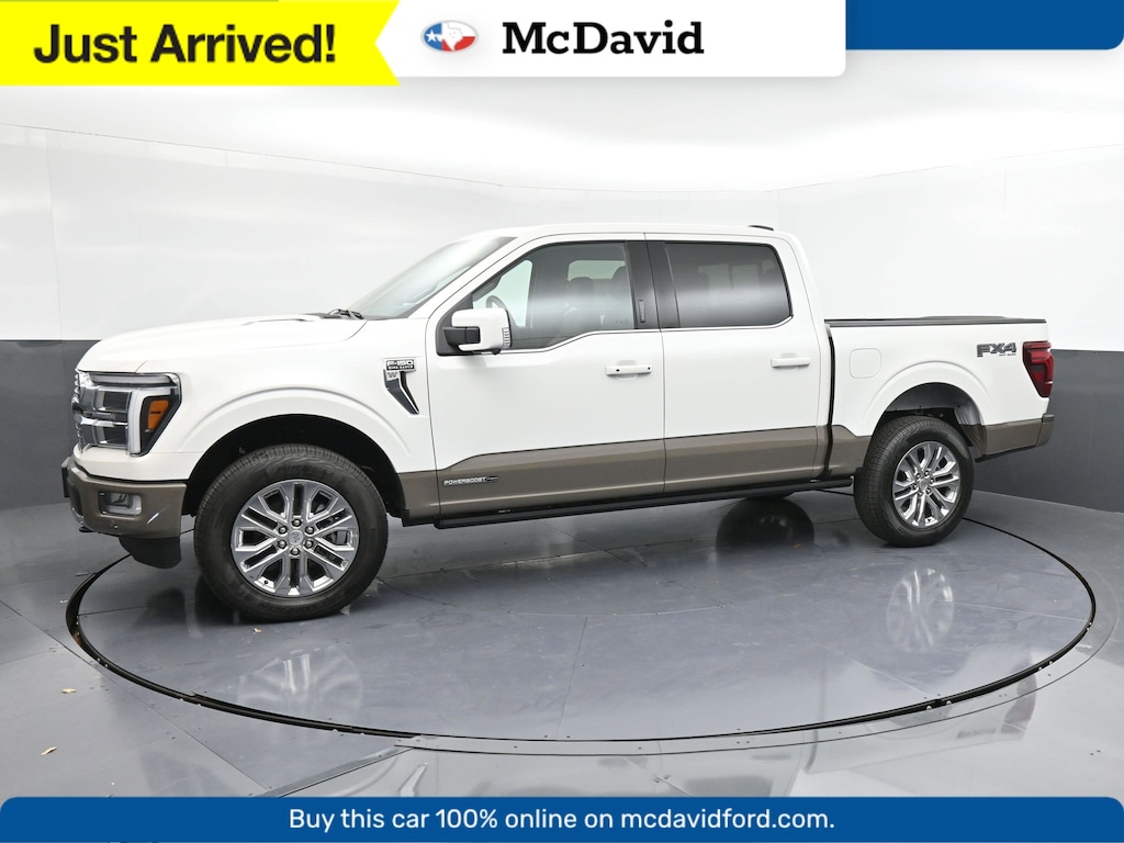 New 2026 Ford F-150 King Ranch Truck SuperCrew Cab