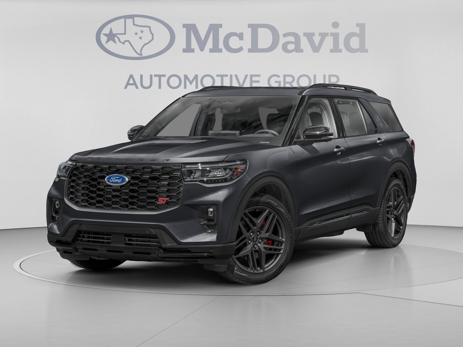 New 2026 Ford Explorer ST SUV