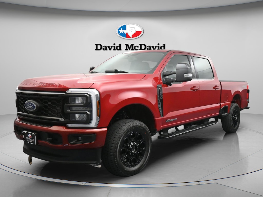 Used 2024 Ford F-250 LARIAT Truck Crew Cab