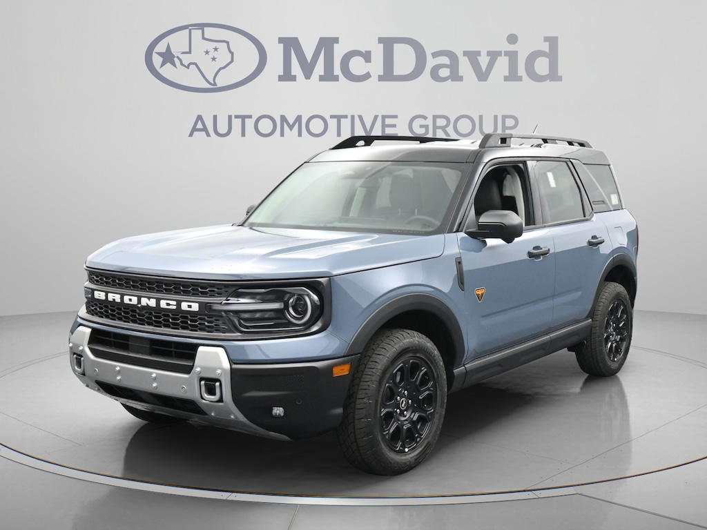 New 2026 Ford Bronco Sport Badlands SUV
