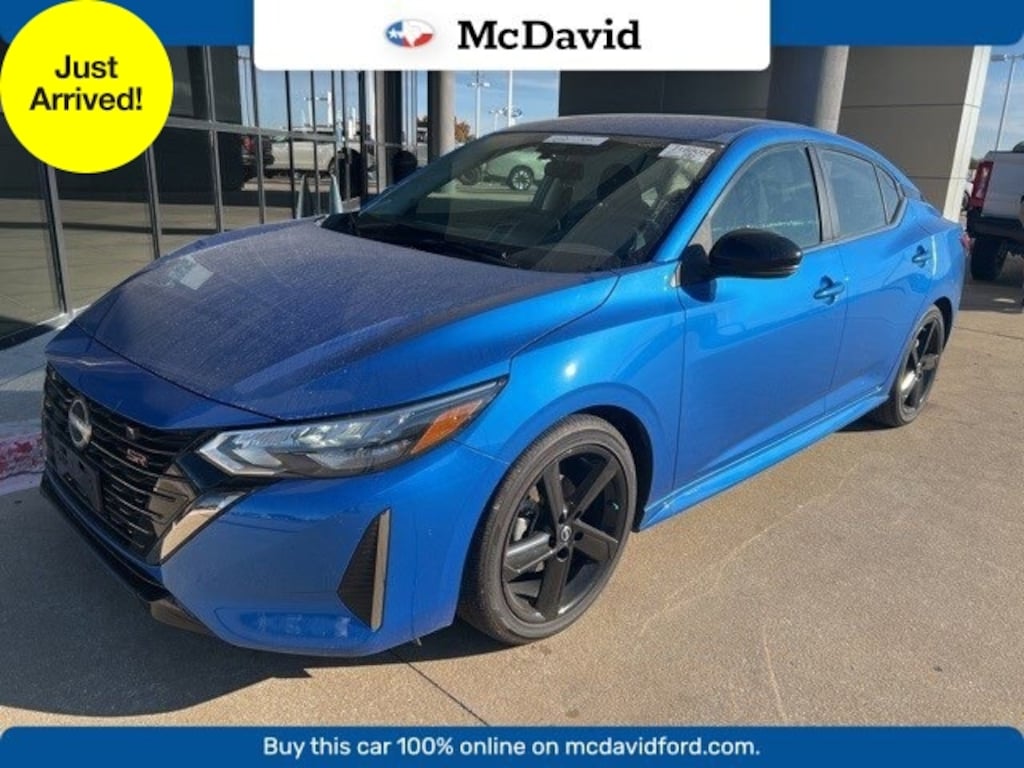 Used 2024 Nissan Sentra SR Sedan